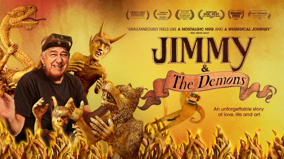 Відео до фільму Jimmy & The Demons | Jimmy & The Demons | Film Teaser | 2025
