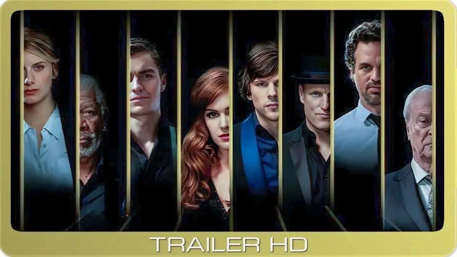 Відео до фільму Ілюзія обману | Die Unfassbaren - Now You See Me ≣ 2013 ≣ Trailer