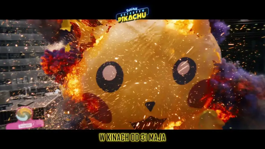 Відео до фільму Покемон. Детектив Пікачу | POK&Eacute;MON DETEKTYW PIKACHU - Spot MAGIC 15 pl