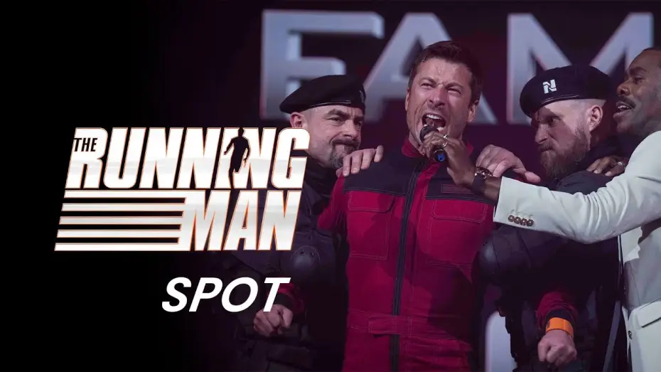 Відео до фільму Людина, що біжить | THE RUNNING MAN | Fast 30 | Paramount Pictures Germany