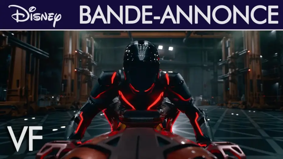 Відео до фільму Трон 3 | Tron : Ares - Nouvelle bande-annonce (VF) | Disney