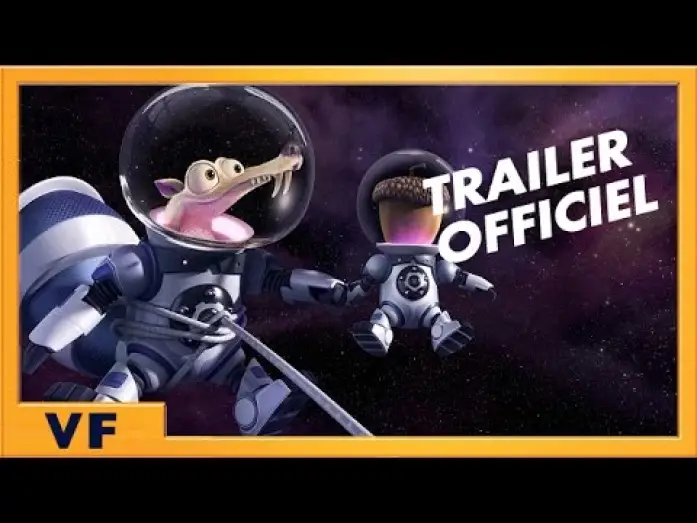 Відео до фільму Льодовиковий період: Курс на зіткнення | L'&Acirc;ge de Glace : les lois de l'univers - Teaser [Officielle] VF HD