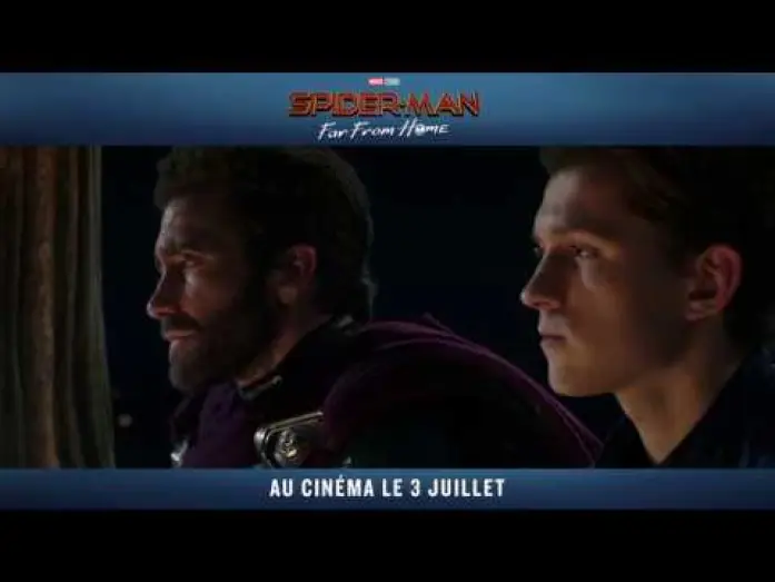 Відео до фільму Людина-павук: Далеко від дому | Spider-Man : Far From Home - Extrait : "Superhero Heart to Heart" VF