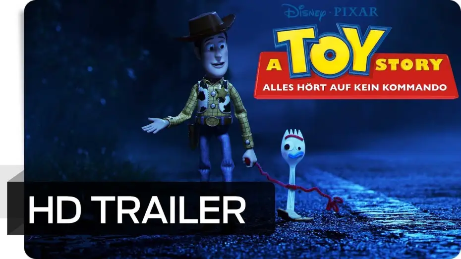 Відео до фільму Історія іграшок 4 | A TOY STORY: ALLES H&Ouml;RT AUF KEIN KOMMANDO &ndash; Das ist Forky | Disney&bull;Pixar HD