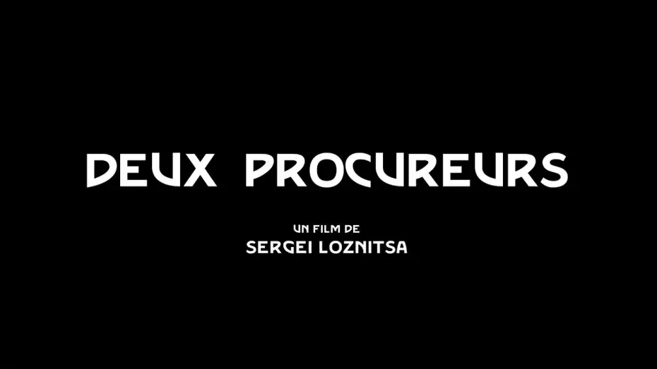 Відео до фільму Zwei Staatsanw&auml;lte | Deux procureurs (2025) - Bande annonce HD VOST