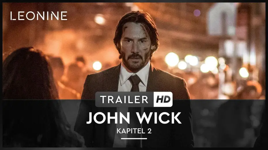 Відео до фільму Джон Уік 2 | JOHN WICK: KAPITEL 2 | Teaser | Offiziell |  Heimkinostart: 27.06.2017