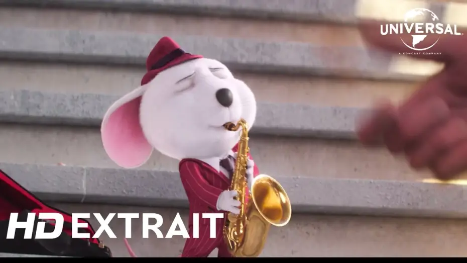 Відео до фільму Співай | Tous en sc&egrave;ne / Extrait "Mike demande un Pourboire &rdquo; VOST [Au cin&eacute;ma le 25 Janvier]