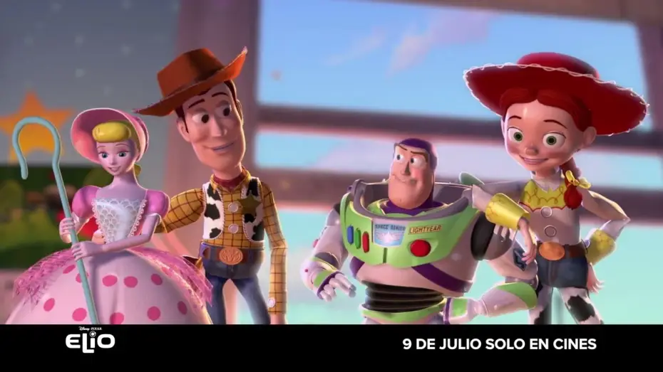 Відео до фільму Еліо | 'Amigos para siempre'