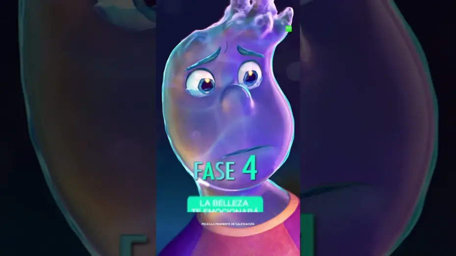 Відео до фільму Стихії | Las 5 fases de Elemental