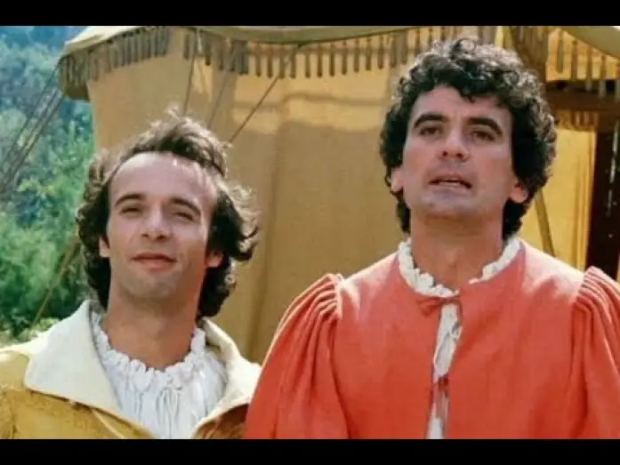 Відео до фільму Nothing Left to Do But Cry | Nothing Left To Do But Cry (Non Ci Resta Che Piangere, 1984) - clip - English subtitles