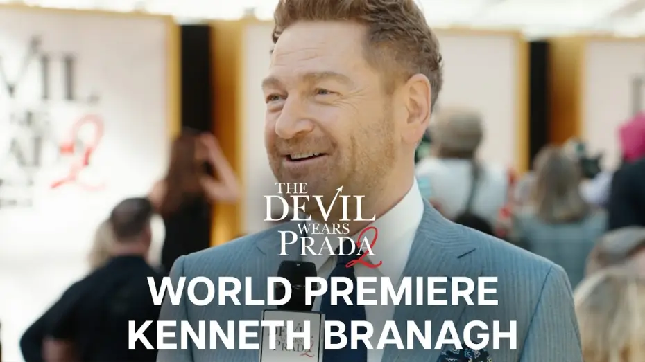 Відео до фільму Диявол носить Прада 2 | World Premiere Livestream - Kenneth Branagh
