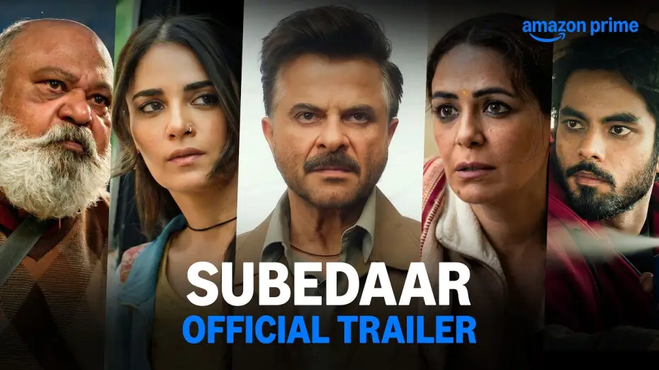 Відео до фільму सूबेदार | Subedaar - Official Trailer | Anil Kapoor, Radhikka Madan, Aditya Rawal, Mona Singh, Saurabh Shukla