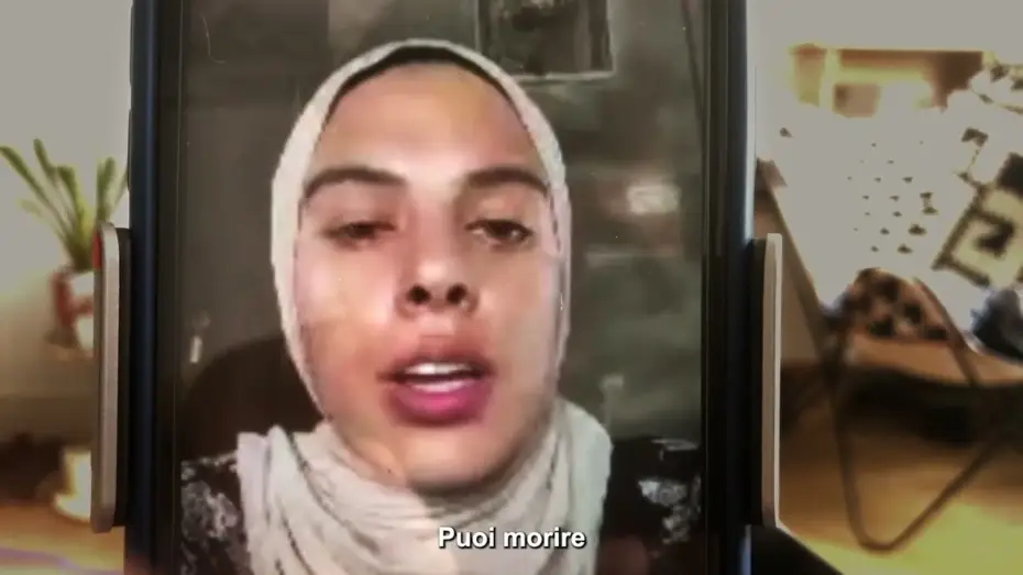 Відео до фільму Put your soul on your hand and walk | "Put Your Soul on Your Hand and Walk", Trailer Ufficiale | Wanted Cinema