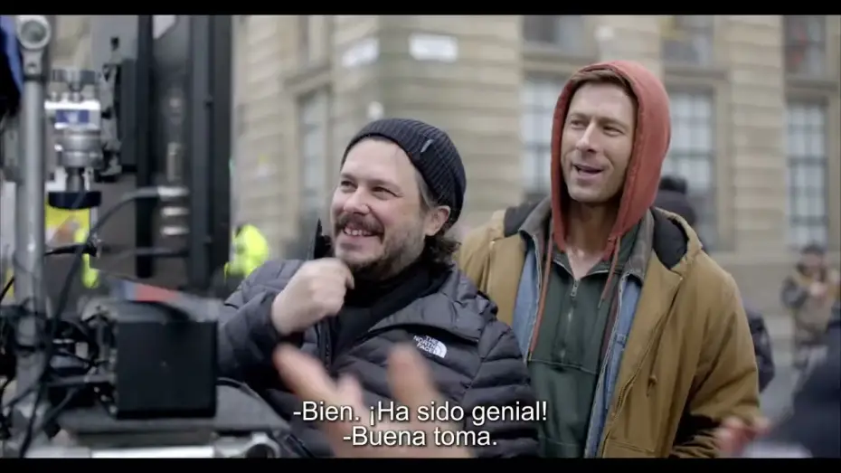 Відео до фільму Людина, що біжить | Edgar Wright como director [VOSE]