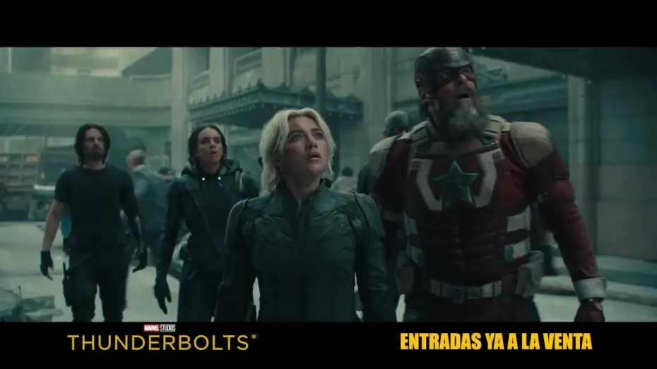 Відео до фільму Громовики | Anuncio: 'Invencible'