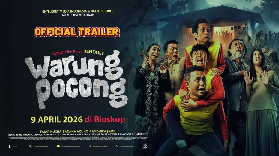 Відео до фільму Warung Pocong | WARUNG POCONG - Official Trailer - Tayang 9 April 2026 Di Bioskop