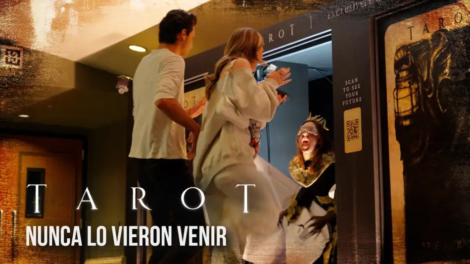 Відео до фільму Таро | Espectadores desprevenidos se enfrentan a su destino [VOSE]