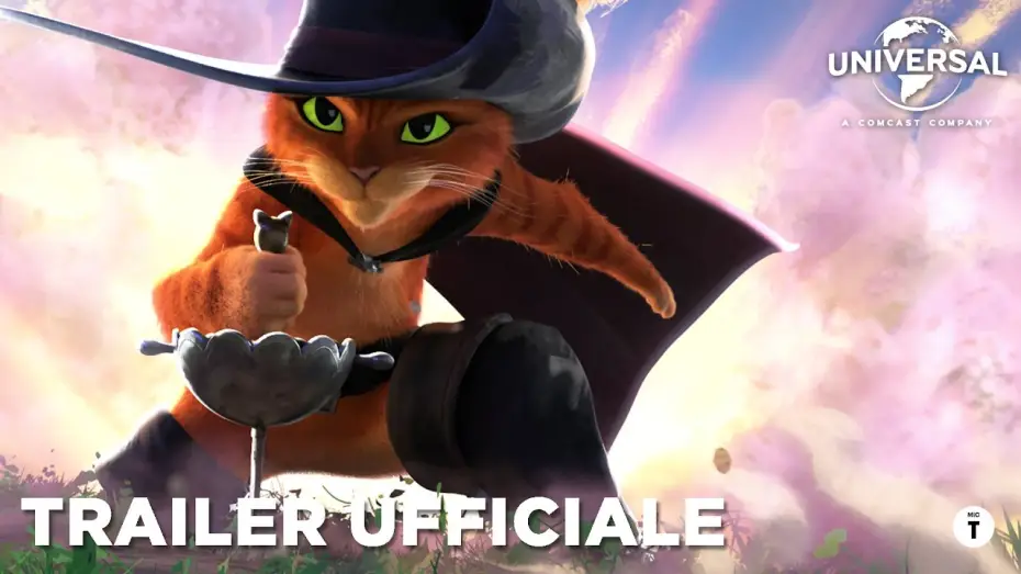 Відео до фільму Кіт у чоботях 2: Останнє бажання | Il Gatto con gli Stivali 2: L'Ultimo Desiderio | Secondo Trailer Ufficiale