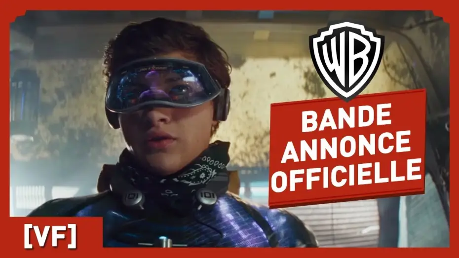 Відео до фільму Першому гравцю приготуватися | Ready Player One - Bande-Annonce Officielle (VF) - Steven Spielberg