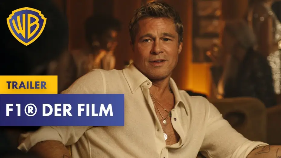 Відео до фільму F1: Фільм | Trailer #3 Deutsch German