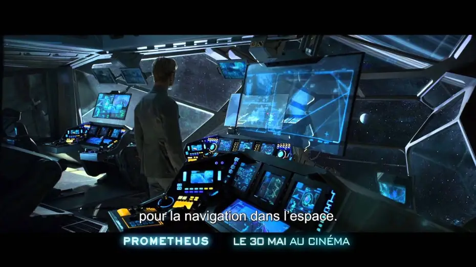 Відео до фільму Прометей | Prometheus - Featurette Voyage dans l'Espace VOST HD