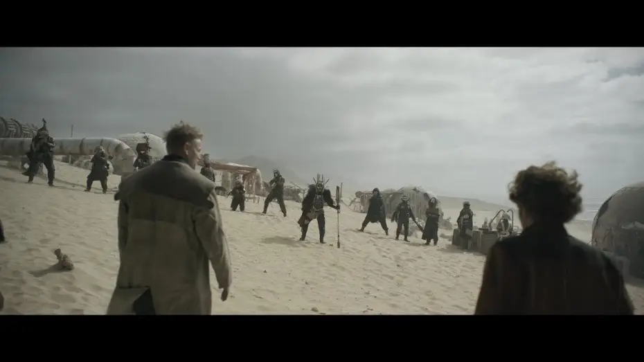 Відео до фільму Соло. Зоряні війни: Історія | Solo : A Star Wars Story - Extrait : Enfys Nest (VF)