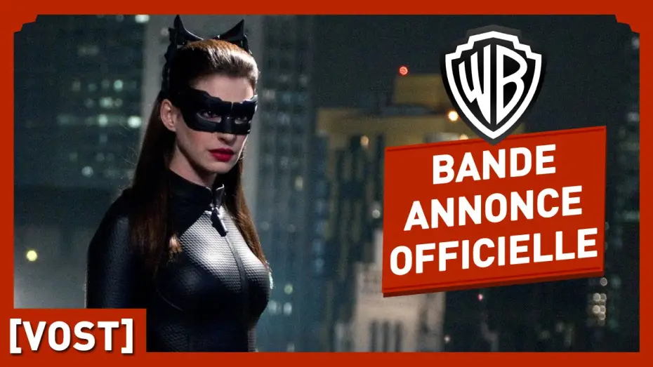 Відео до фільму Темний лицар повертається | Bande-annonce 1 VOST