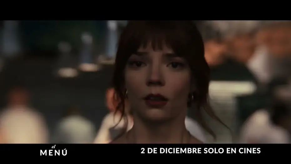 Відео до фільму Меню | Anuncio: 'Bienvenidos'