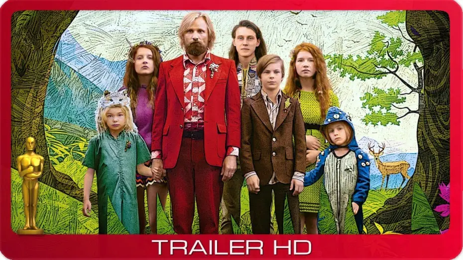 Відео до фільму Капітан Фантастік | Captain Fantastic ≣ 2016 ≣ Trailer