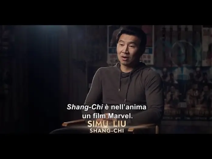 Відео до фільму Шан-Чі та легенда десяти кілець | Shang-Chi e la Leggenda dei Dieci Anelli I Featurette