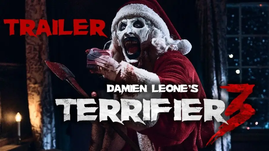 Відео до фільму Жахаючий 3 | TERRIFIER 3 trailer VOSTFR