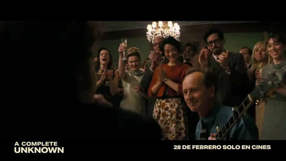 Відео до фільму Боб Ділан: Цілковитий незнайомець | Anuncio: 'Rebosa talento'