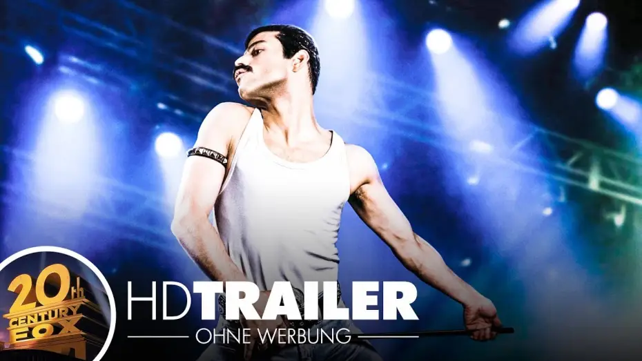 Відео до фільму Богемна рапсодія | Bohemian Rhapsody | Offizieller Trailer 1 | Deutsch HD German (2018)