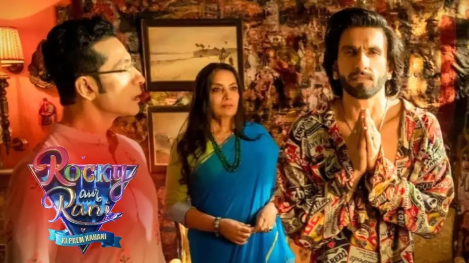 Відео до фільму रॉकी और रानी की प्रेम कहानी | Rocky Aur Rani Ki Prem Kahaani | क्या Rocky-Rani घरवालों को समझा पाएंगे ?| Ranveer Singh, Alia Bhatt