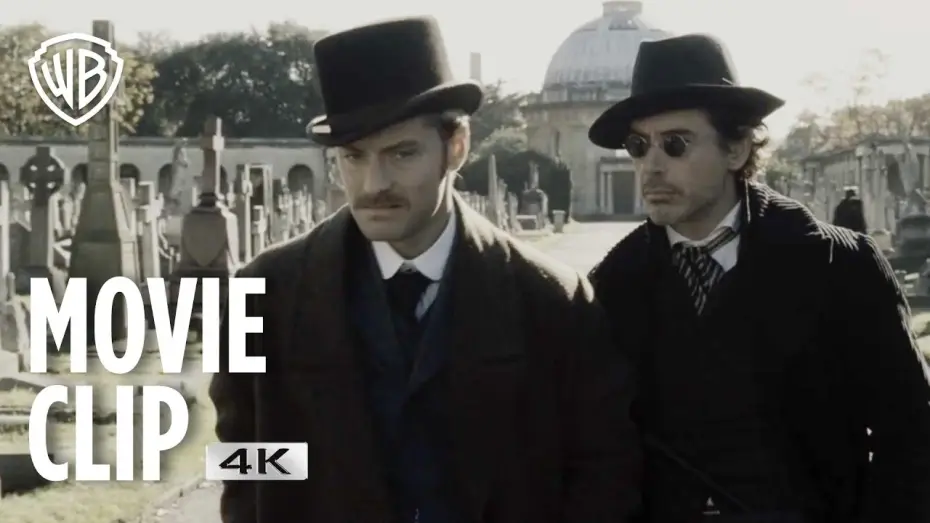 Відео до фільму Шерлок Голмс | Lord Blackwood Rises From the Dead - Movie Clip