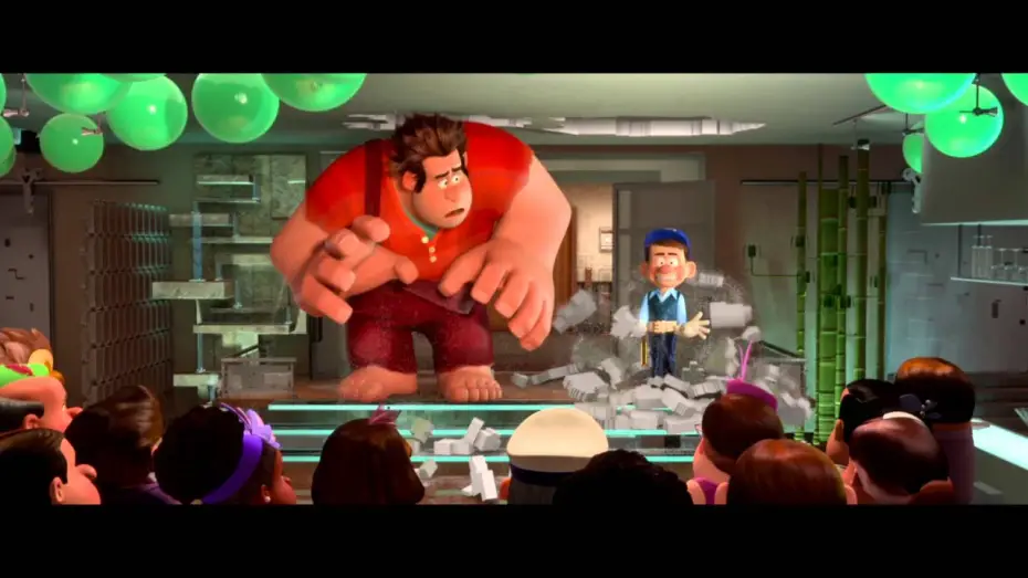 Відео до фільму Ральф-руйнівник | Ralph reichts - Featurette: Zuschauerreaktionen - Familien - Deutsch HD