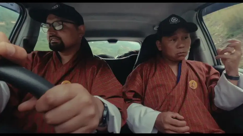 Відео до фільму དགའ་བའི་འབྱུང་གནས། | Agent Of Happiness - Unterwegs im Auftrag des Gl&uuml;cks | Kinotrailer OmdU | ab 03.07.25 im Kino