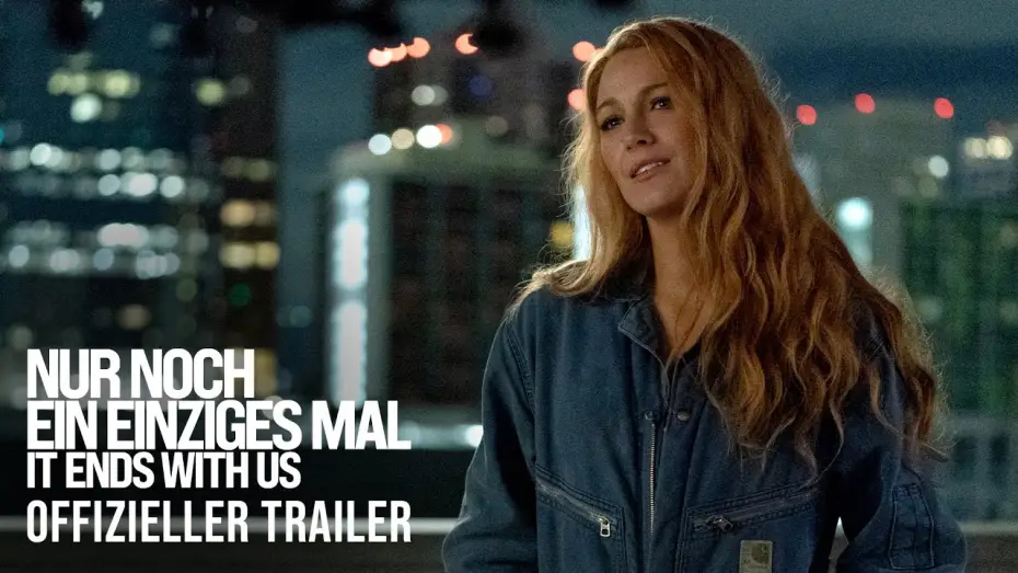 Відео до фільму Покинь, якщо кохаєш | Nur noch ein einziges Mal &ndash; Offizieller Trailer 1 Deutsch (Kinostart: 15.8.2024)