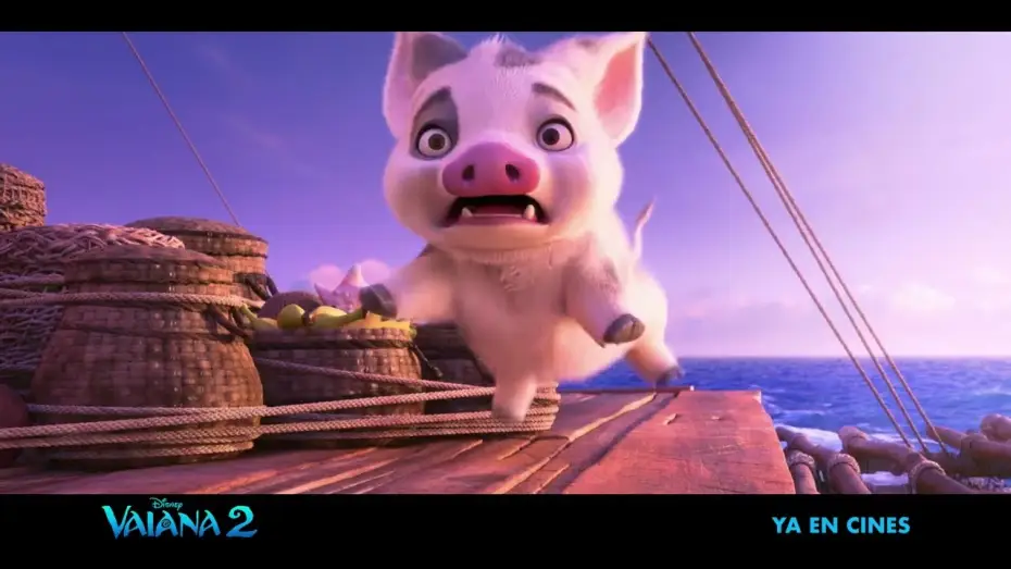 Відео до фільму Ваяна 2 | Anuncio: 'Destino'