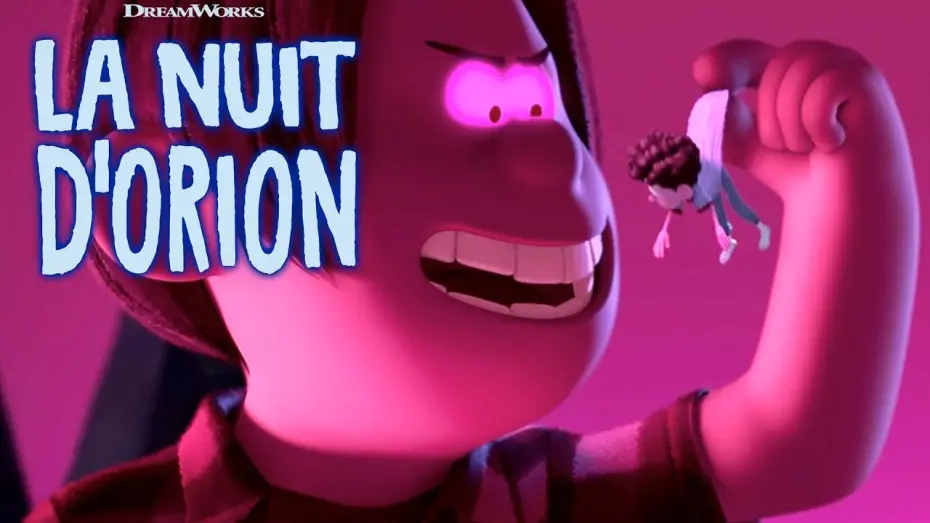 Відео до фільму Оріон і Темряк | Orion, sors de ce CAUCHEMAR ! | La Nuit d'Orion