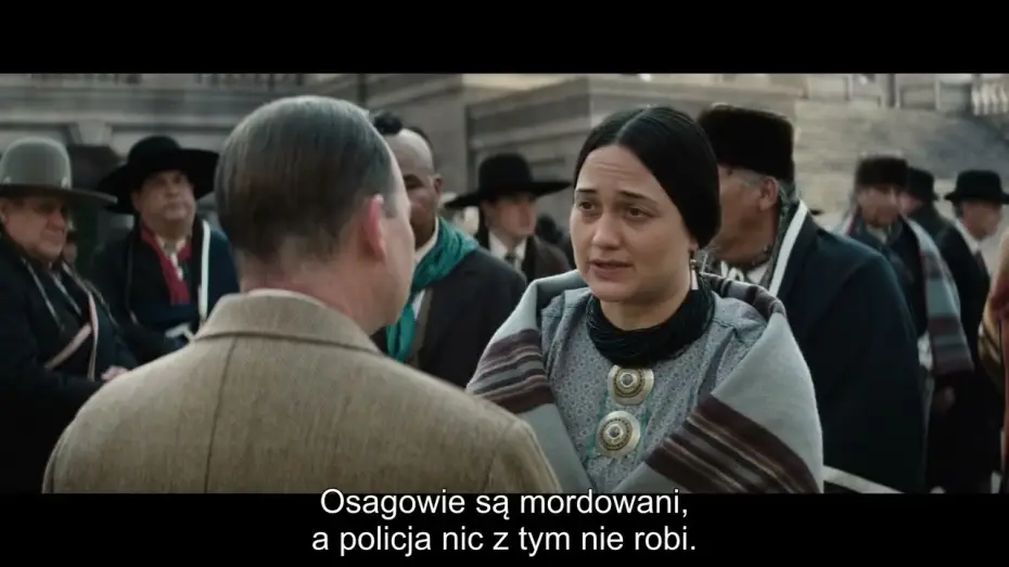 Відео до фільму Вбивці квіткової повні | Bohaterowie filmu "Czas krwawego księżyca" - Mollie