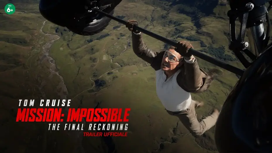 Відео до фільму Місія неможлива 8 | Mission: Impossible &ndash; The Final Reckoning | Trailer Ufficiale (2025 Movie) - Tom Cruise