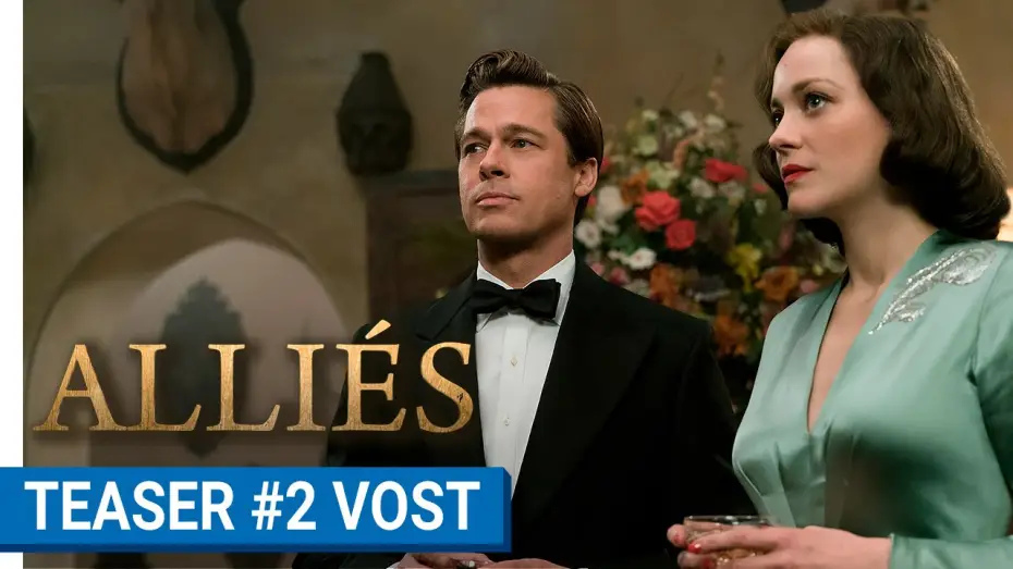 Відео до фільму Шпигуни-союзники | ALLI&Eacute;S - Teaser #2 (VOST) [au cin&eacute;ma le 23 novembre 2016]