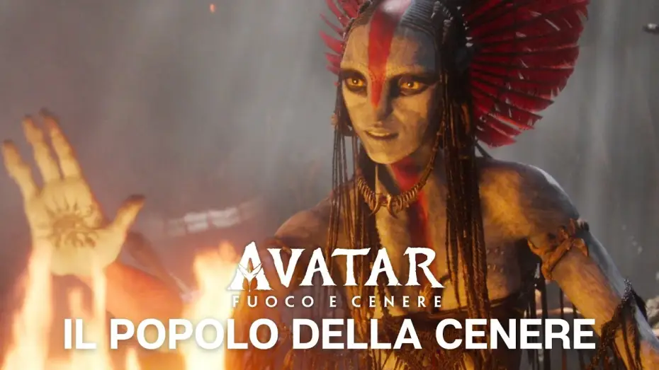 Відео до фільму Аватар 3 | Avatar: Fuoco e Cenere | Dietro Le Quinte | Il Popolo della Cenere