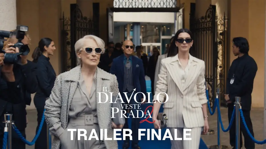 Відео до фільму Диявол носить Прада 2 | Il Diavolo Veste Prada 2 | Trailer Finale