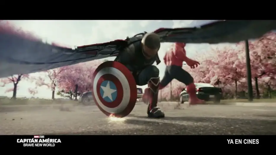 Відео до фільму Капітан Америка: Дивний новий світ | N&ordm;1 EN CINES