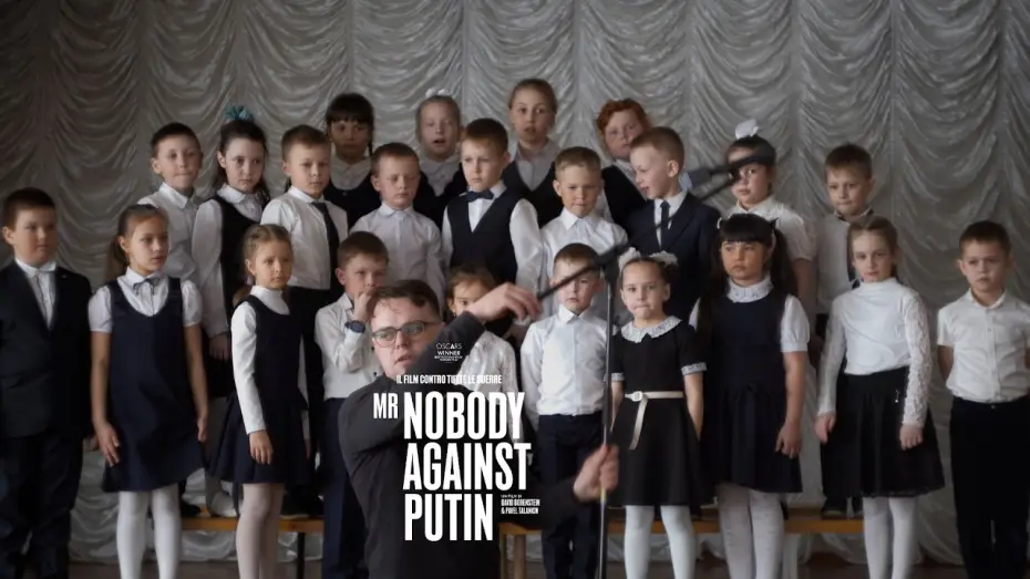 Відео до фільму Містер Ніхто проти путіна | MR NOBODY AGAINST PUTIN - Il film contro tutte le guerre