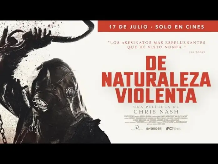 Відео до фільму Природа насильства | DE NATURALEZA VIOLENTA (2024) - Tr&aacute;iler Espa&ntilde;ol [HD][Castellano 2.0] 🎞️🇪🇸