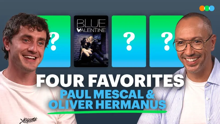 Відео до фільму Історія звуку | Four Favorites with Paul Mescal and Oliver Hermanus