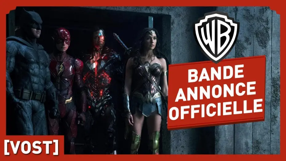 Відео до фільму Ліга справедливості | Justice League - Bande Annonce Officielle 2 (VOST)